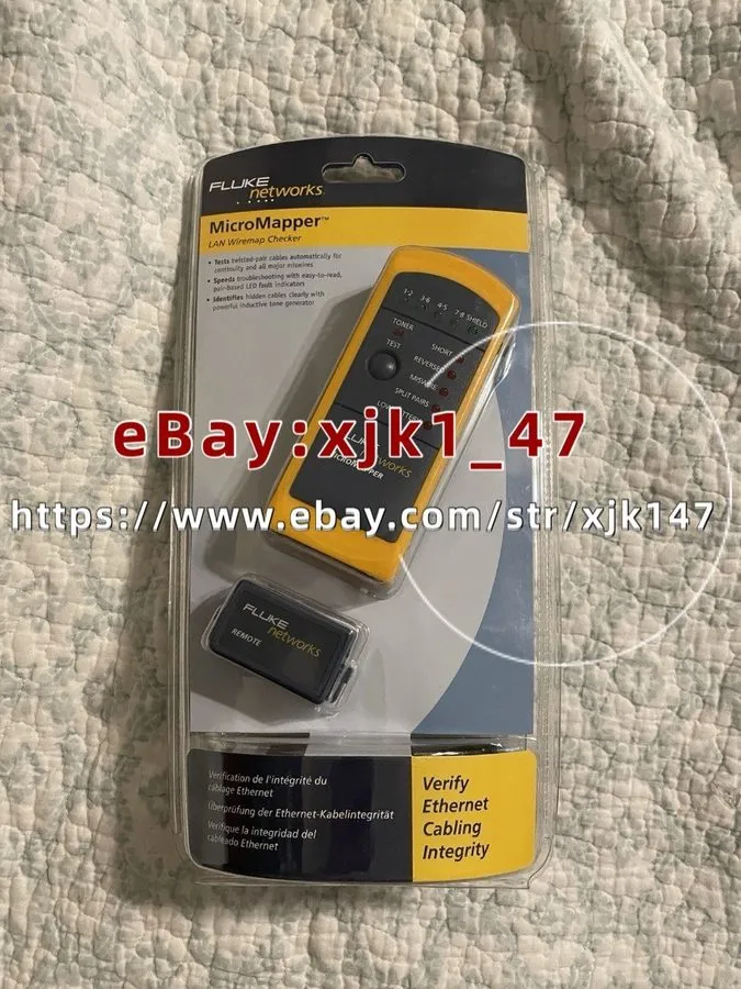 Тестер Fluke Network MicroMapper MT-8200-49A Wiremap Checker