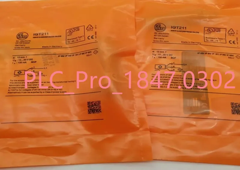 Датчик приближения IGT211 IFM Proximity Switch Sensor