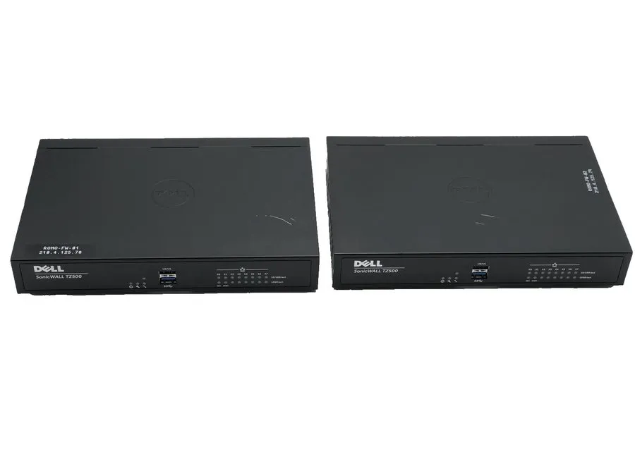 Межсетевой экран SonicWall TZ500 Network Security Firewall APL29-0B6