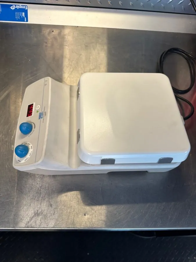 Магнитная мешалка CHEMGLASS AREC.X Heating Magnetic Stirrer CG-1999-V-10; & THER — фото лота 1