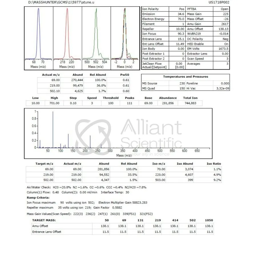 Лабораторный прибор Agilent 7890B GC + 5977A MS Complete GC-MS System 7693 Autos — фото лота 1