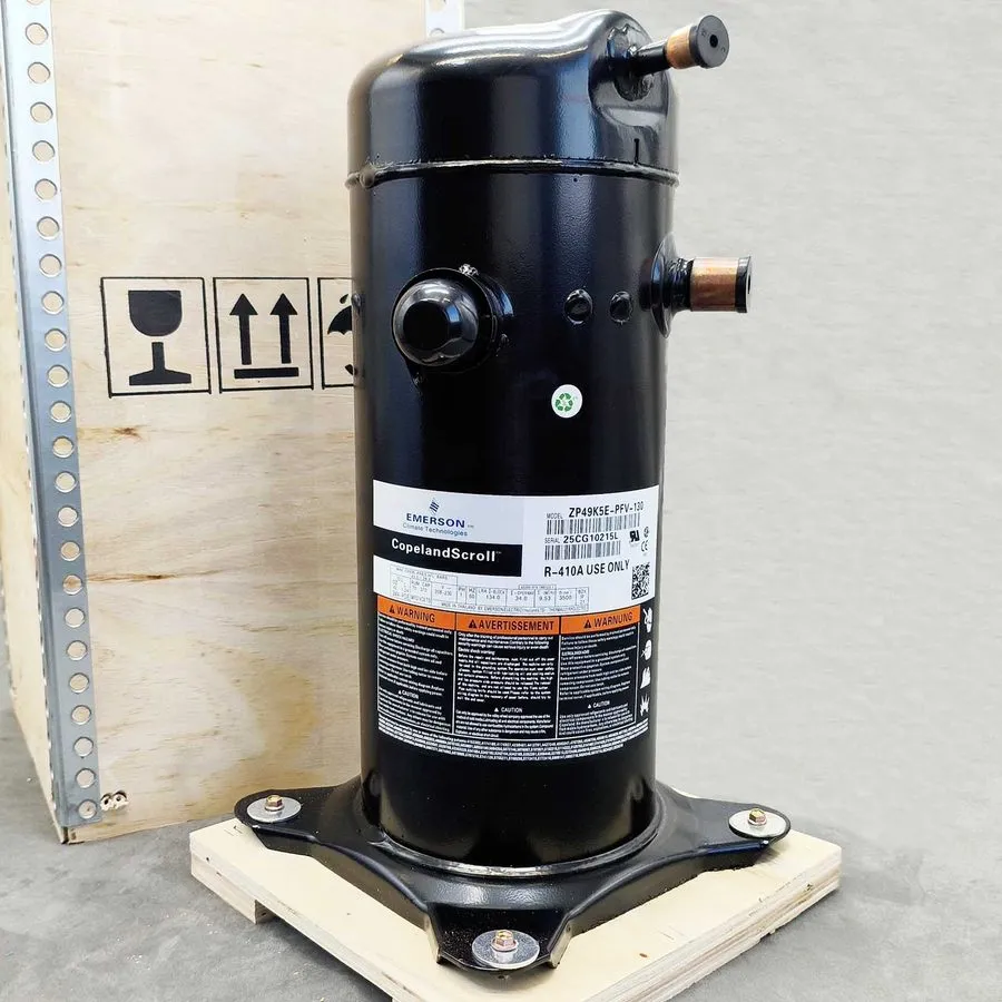 Компрессор Copeland ZP49K5E-PFV-130 Scroll Compressor R410A 208/230V 1 PH
