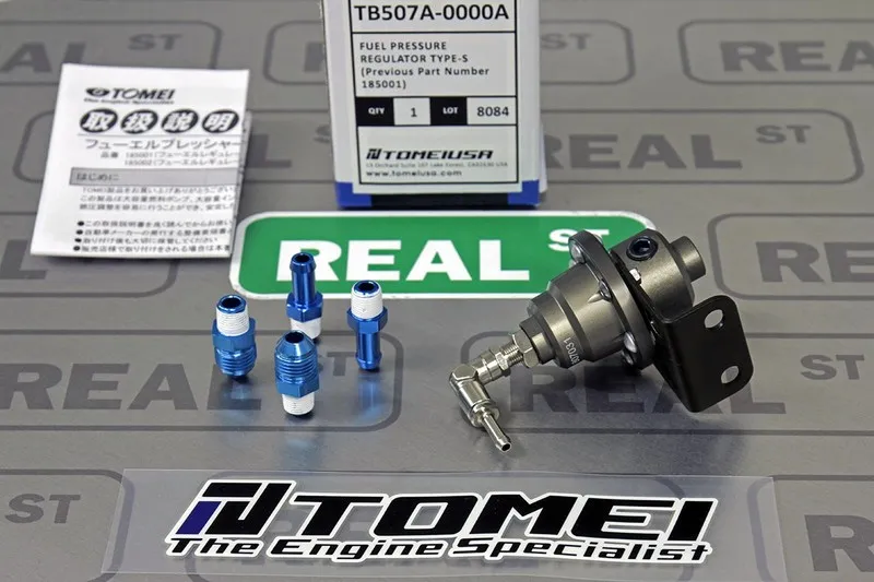 Трубопроводная арматура Tomei Fuel Pressure Regulator TYPE-S Universal 185001 TB