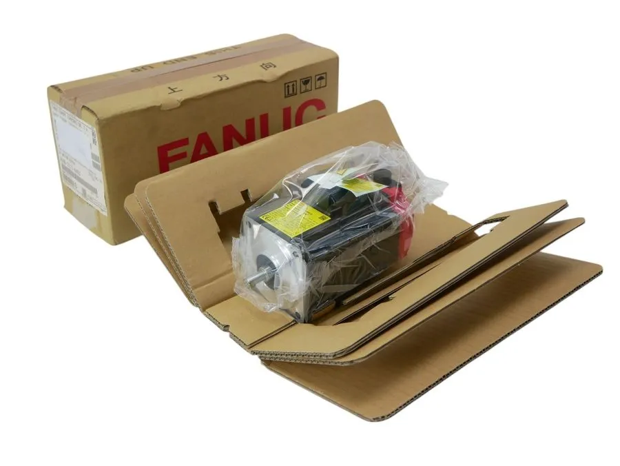 Серводвигатель Fanuc αiS 2/5000HV-B A06B-2213-B400 AC Servo Motor 0.75kW 315V 40