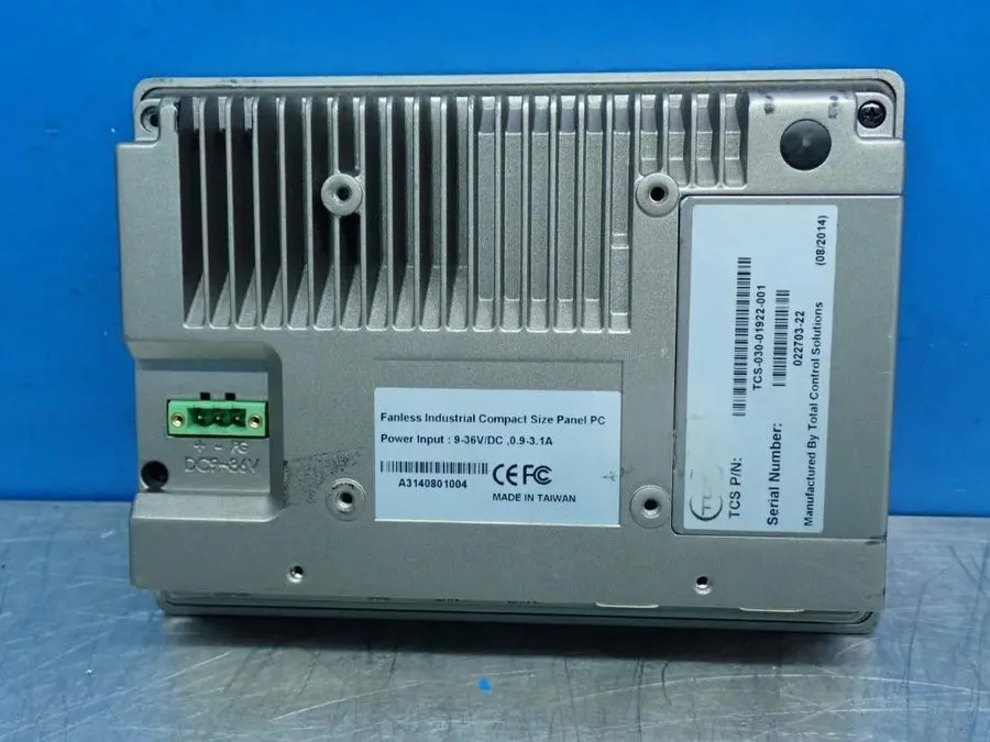 Промышленный компьютер TCS TCS-030-01922-001 FANLESS INDUSTRIAL COMPACT SIZE PAN
