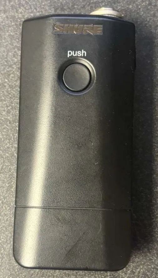 Передатчик Shure MXW1/O Z10 1920-1930 MHz Microphone Microflex Wireless Transmit