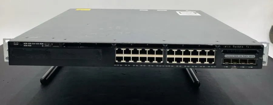 Коммутатор Cisco Catalyst 3650 24 Port PoE 4x1G Switch WS-C3650-24PS