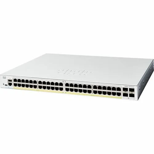 Коммутатор Cisco Catalyst C1200-48P-4G Ethernet Switch