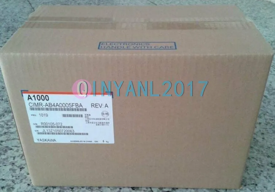 Частотный преобразователь Yaskawa CIMR-AB4A0005FBA A1000 Frequency Converter 1.5