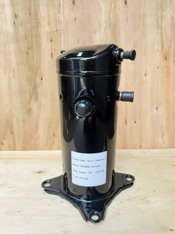 Компрессор ZP54K5E-TF5-830 HVAC Scroll Compressor 208-230V 60HZ 3PH