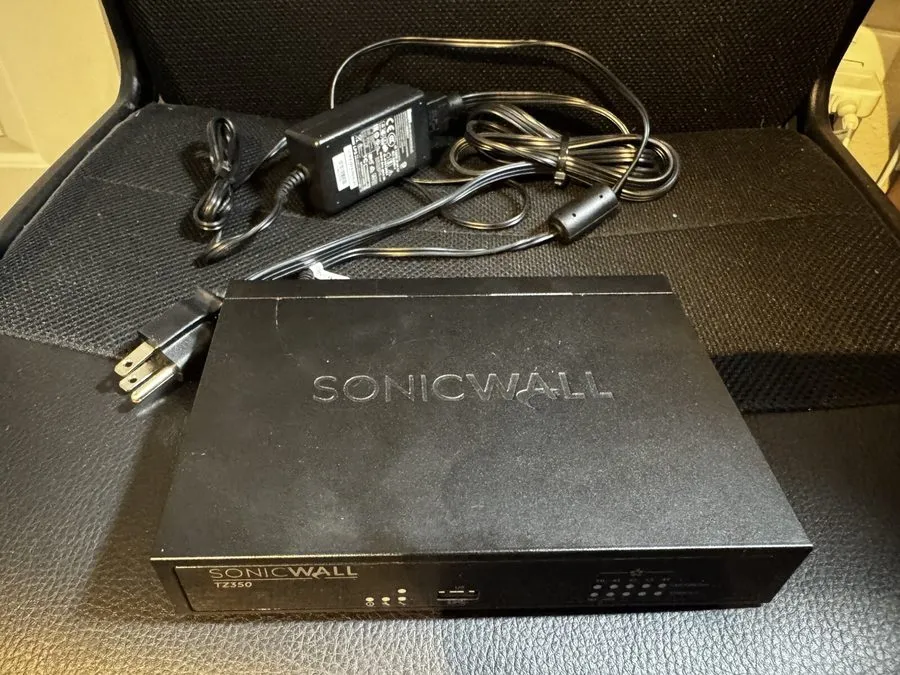 Межсетевой экран Dell SonicWall TZ350 Firewall Appliance 5 Port Network Security