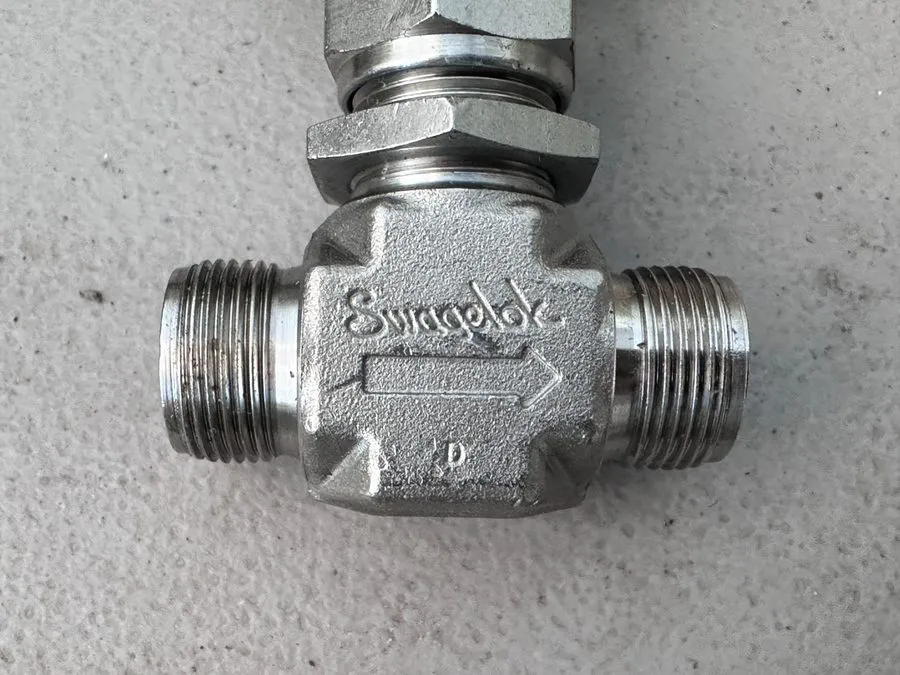 Клапан Swagelok SS-1RS8 Ball Valve
