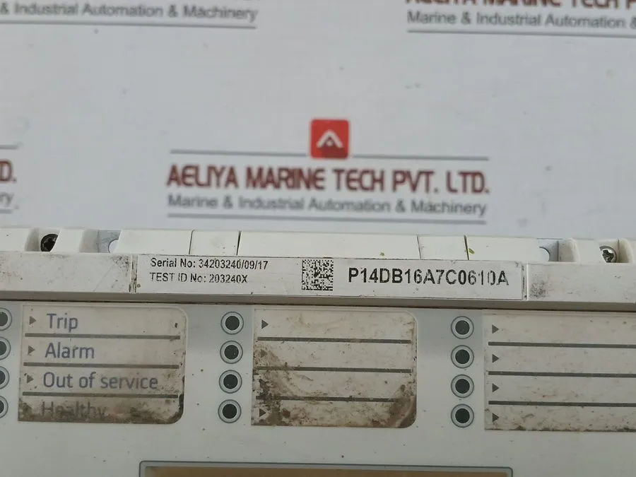 Реле защиты ALSTOM Feeder Protection Relay Numerical P14DB16A7C0610A