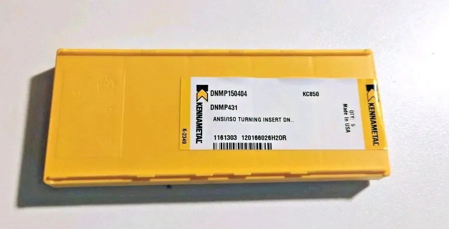 Режущий инструмент Kennametal DNMP431 KC850 Top Notch Insert Indexable Carbide