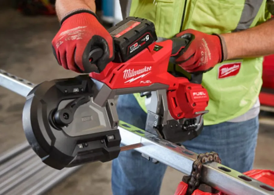 Оборудование ЧПУ Milwaukee M18 FBS125 Deep Cut Band / Bare Tool + Case / Express — фото лота 1