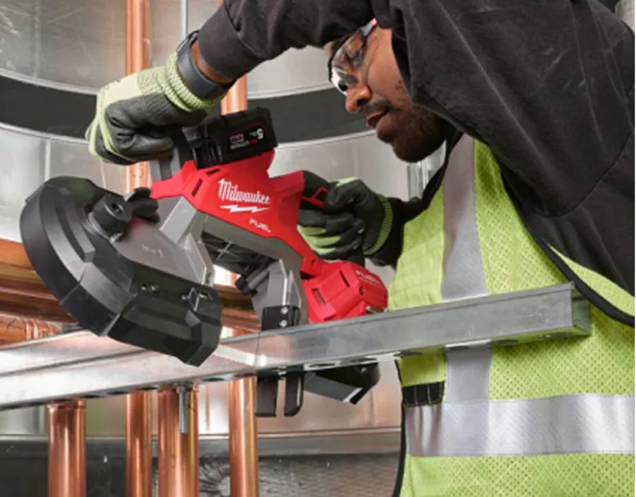 Оборудование ЧПУ Milwaukee M18 FBS125 Deep Cut Band / Bare Tool + Case / Express — фото лота 2