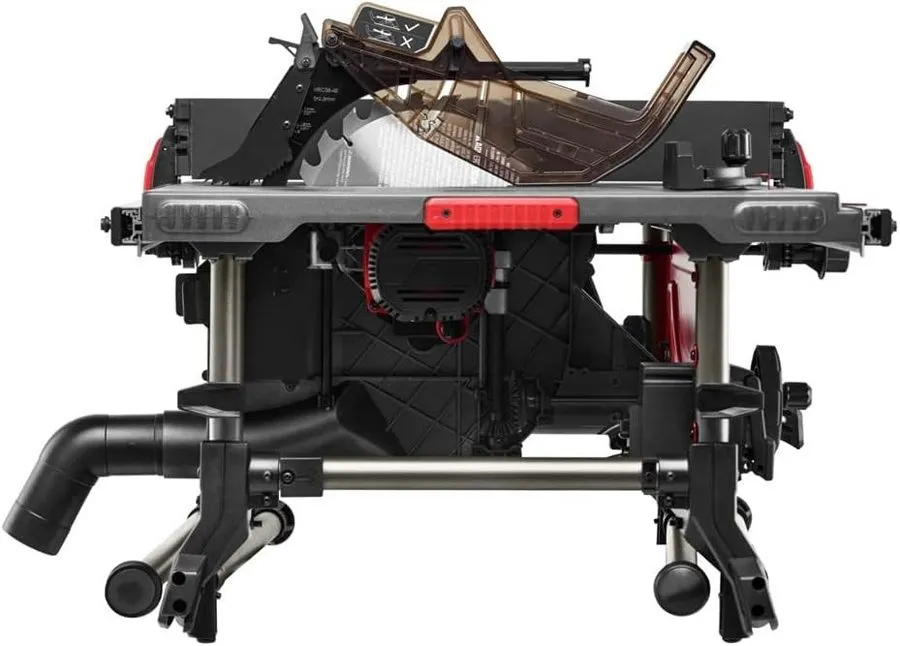Оборудование ЧПУ SKIL 15 Amp 10 Inch Portable Jobsite Table Saw with Folding Sta — фото лота 2