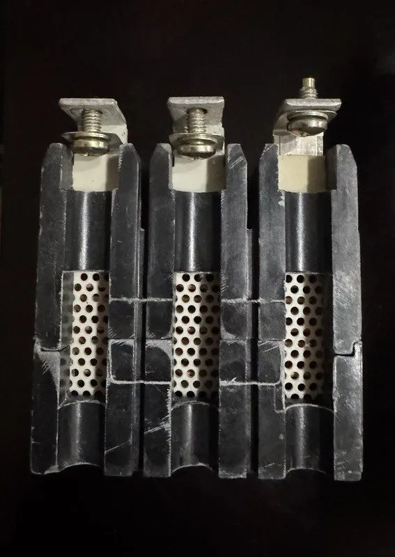 Автоматический выключатель GE TEY345 45A 3-Pole 480V Circuit Breaker Manual Trip