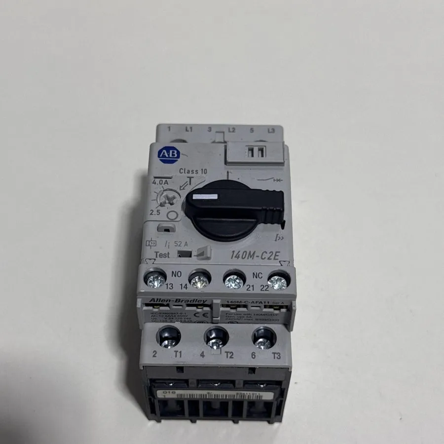 Автоматический выключатель Allen Bradley 140M-C2E-B40 Motor Protection Circuit B