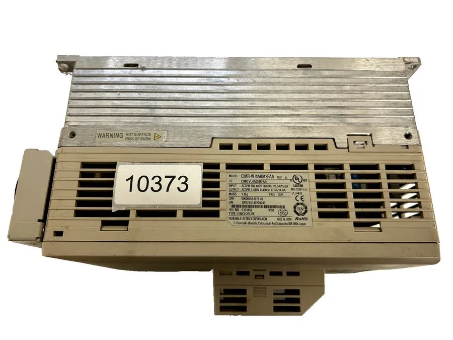 Частотный преобразователь YASKAWA V1000 VFD Ac Drive, CIMR-VU4A0018FAA 7.5kW 10H