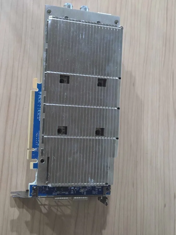 Микросхема ПЛИС ECU200 Xilinx Virtex UltraScale+ VU9P FPGA Accelerator Card Wate — фото лота 1