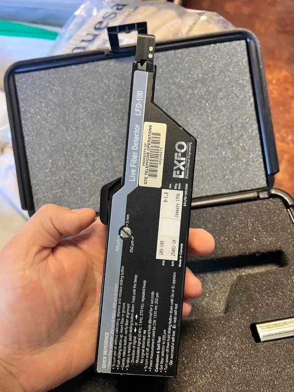 Тестер Exfo LFD-100 Live Fiber Detector Fiber