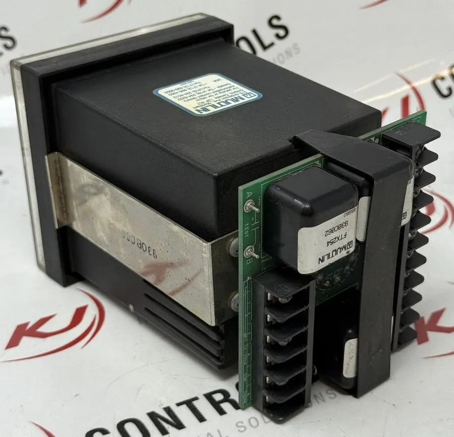 Реле защиты GE MULTILIN P4A-120 PROTECT4A MOTOR PROTECTION RELAY 120VAC — фото лота 2