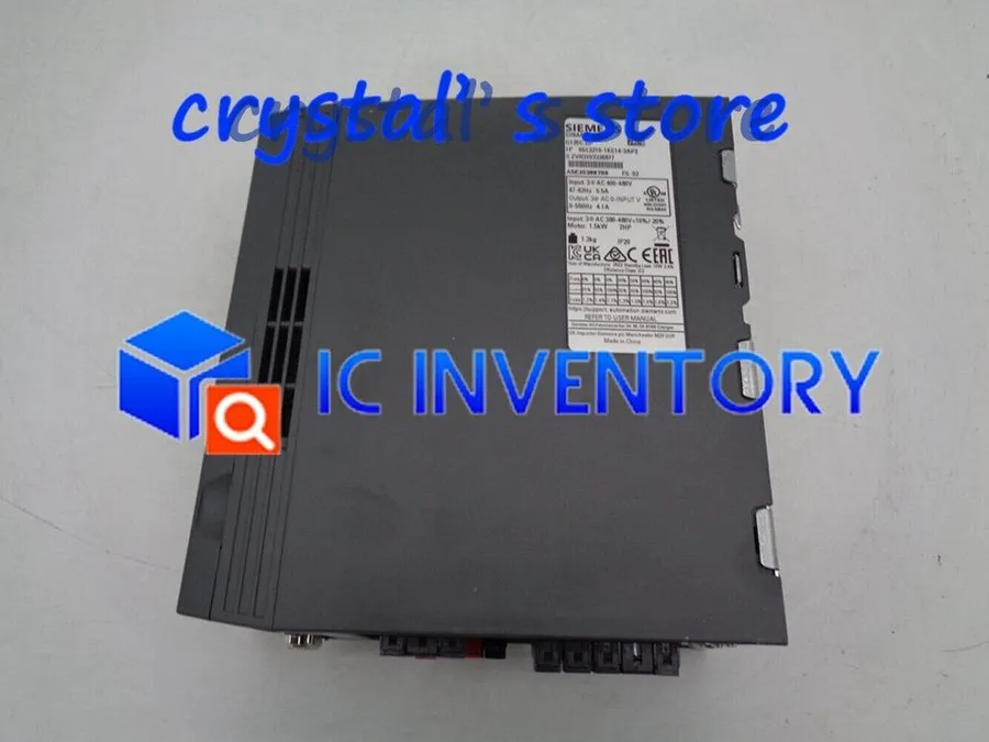 Частотный преобразователь siemens SINAMICS G120C RATED POWER 6SL3210-1KE14-3AP2
