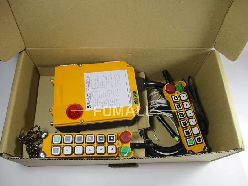 Таль Crane Wireless Industrial Remote Control Transmitter 12 Keys Hoist F24-12S