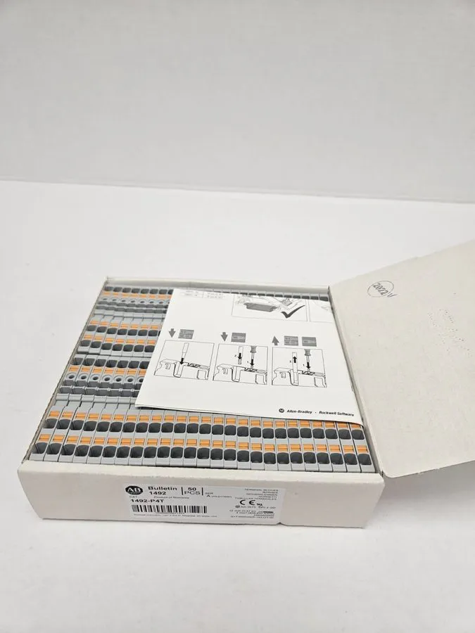 Клеммная колодка Allen Bradley 1492-P4T Terminal Blocks — фото лота 1