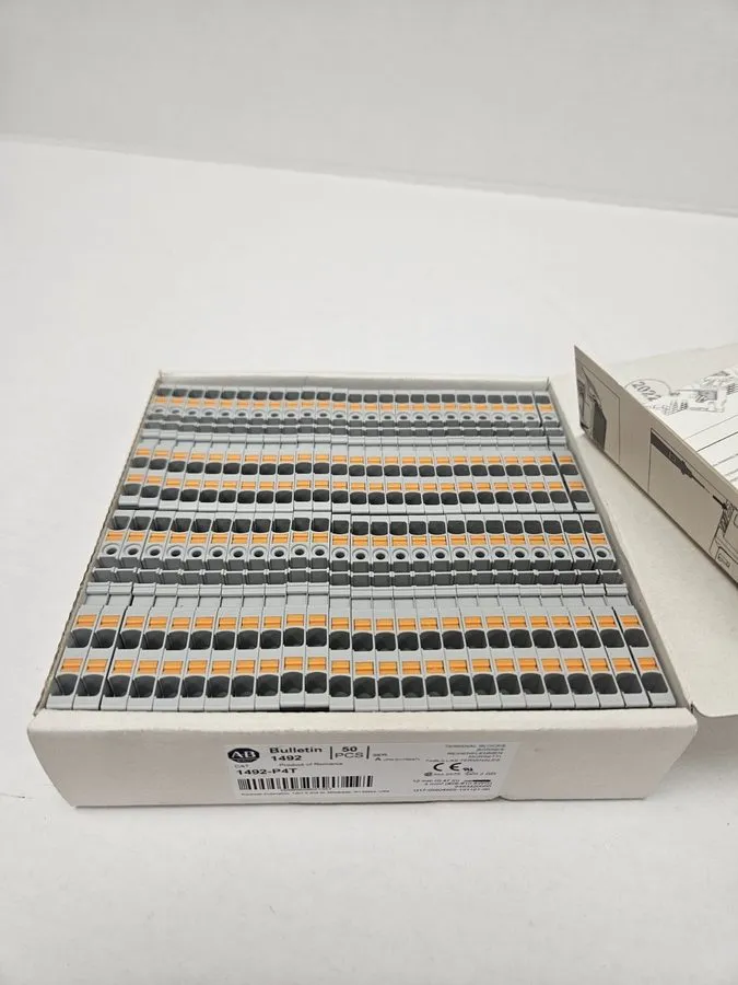 Клеммная колодка Allen Bradley 1492-P4T Terminal Blocks — фото лота 2