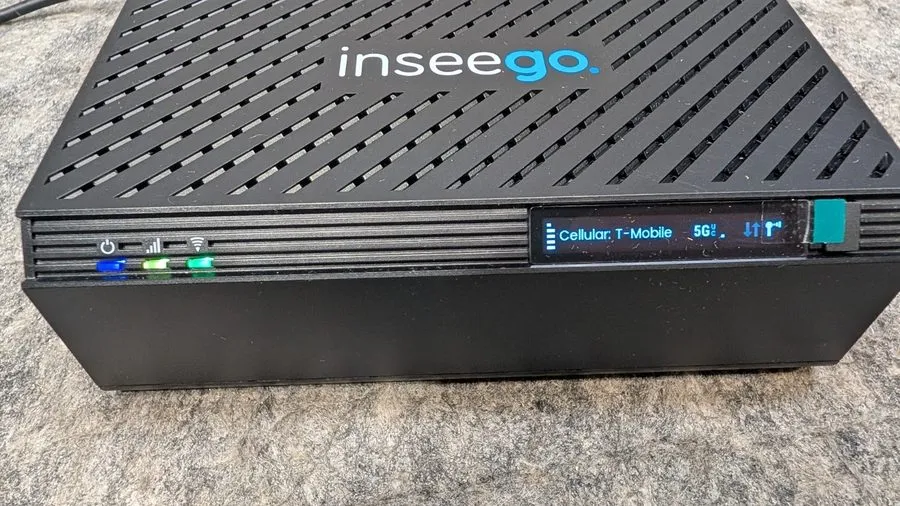 Маршрутизатор Inseego Wavemaker 5G Indoor 5G Cellular Router FX4100 (T-Mobile)