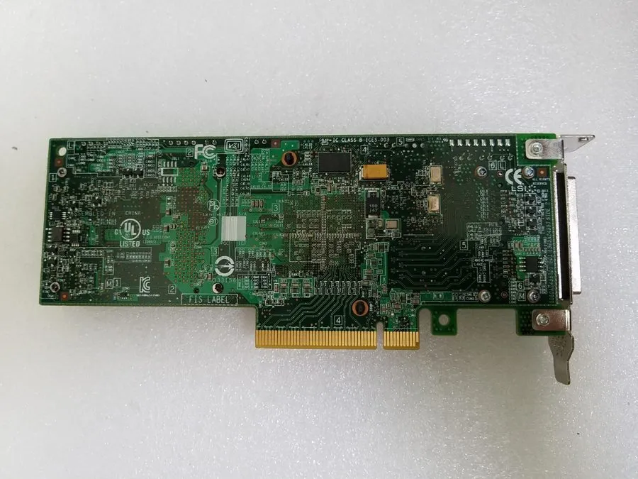 Контроллер LSI LOGIC MegaRAID SAS 9286-8e 1GB Storage Controller PCIE 3.0 8 port