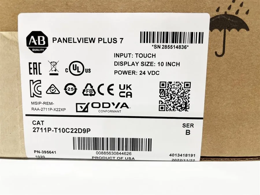 Панель оператора 2711P-T10C22D9P-B
