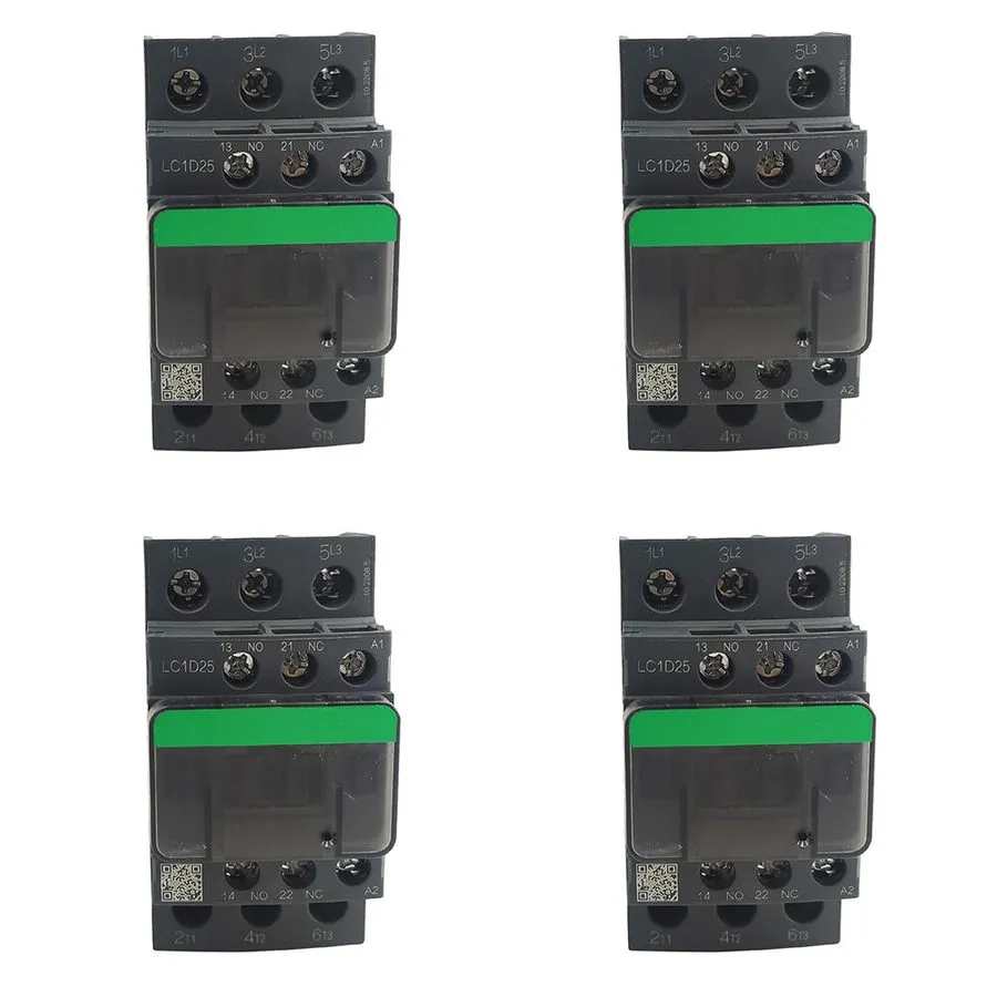 Контактор TeSys Deca LC1D25U7 Contactor 240V coil 25A replace Schneider AC