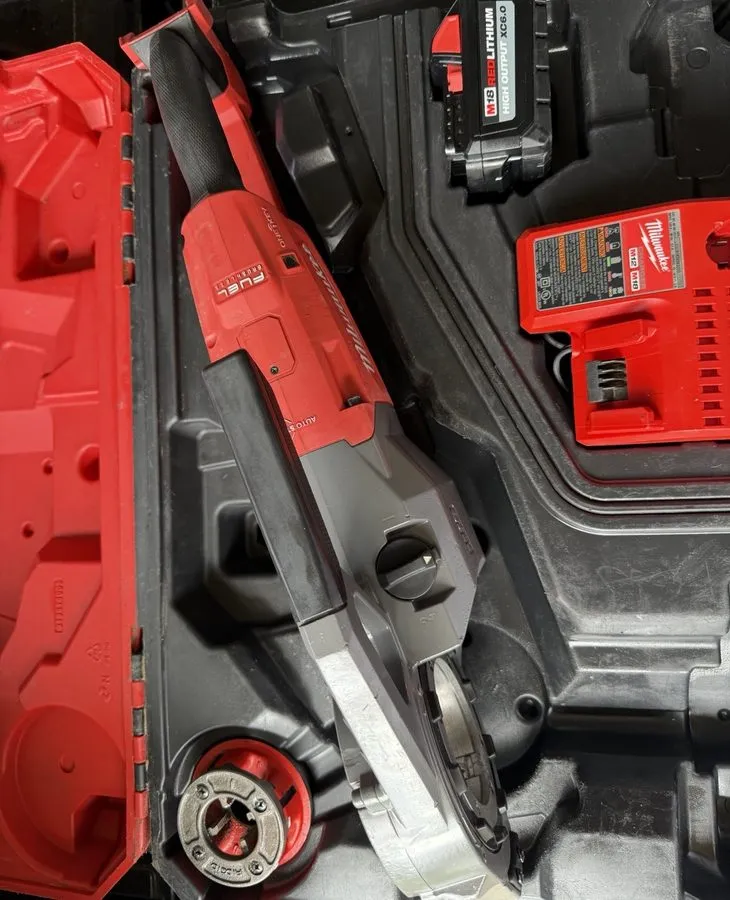Режущий инструмент Milwaukee M18 FUEL 2874-20 ONE-KEY Pipe Threader NPT 1/2-2in