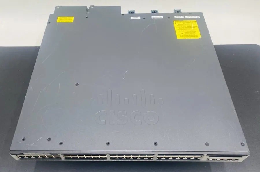 Коммутатор Cisco Catalyst 3650 48 Port Gigabit Switch PoE+ 1550W 2x10G WS-C3650-