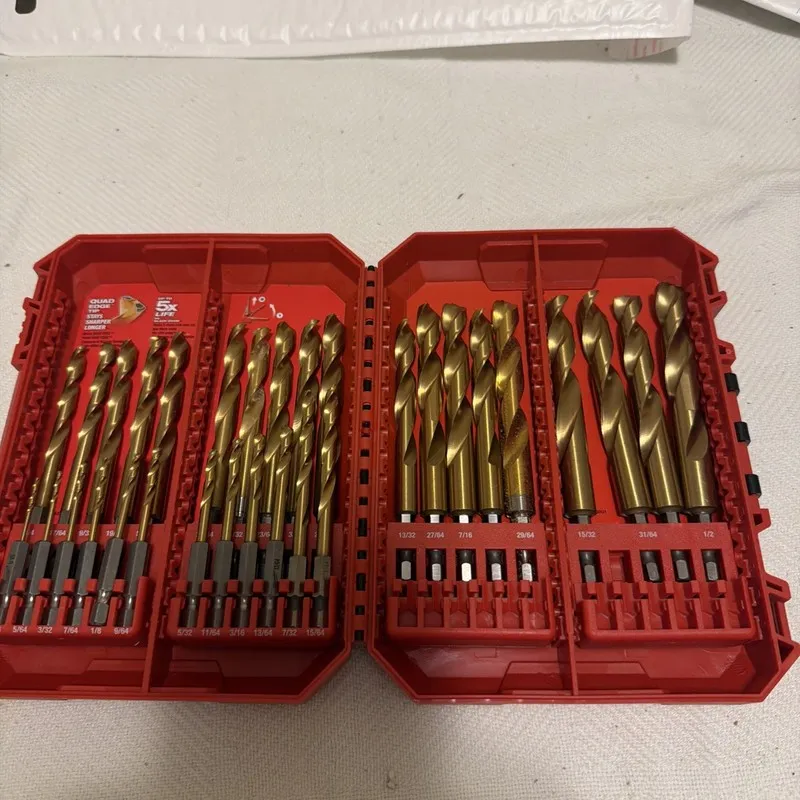 Режущий инструмент Milwaukee 48-89-4672 SHOCKWAVE Impact Duty RED HELIX Titanium