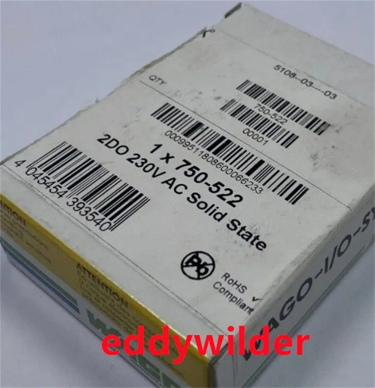 Модуль WAGO 750-522 750 522 DO Module 2-Channel 230VAC Solid State