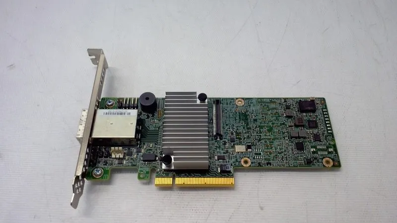 Контроллер LSI LOGIC MR SAS 9380-8E 8-Port 12Gb PCIe 3.0 MegaRAID RAID Controlle — фото лота 1