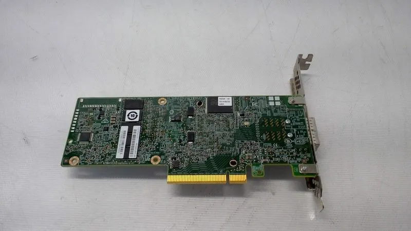 Контроллер LSI LOGIC MR SAS 9380-8E 8-Port 12Gb PCIe 3.0 MegaRAID RAID Controlle — фото лота 2