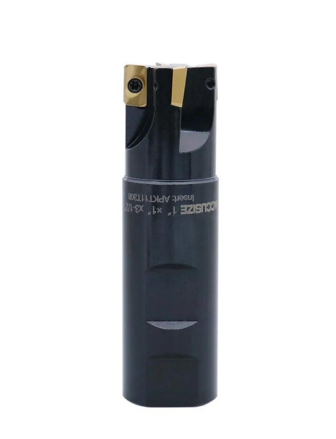 Режущий инструмент Indexable Insert Endmill Cutter 16 MM II APKT11T3 Carbide Ins — фото лота 1