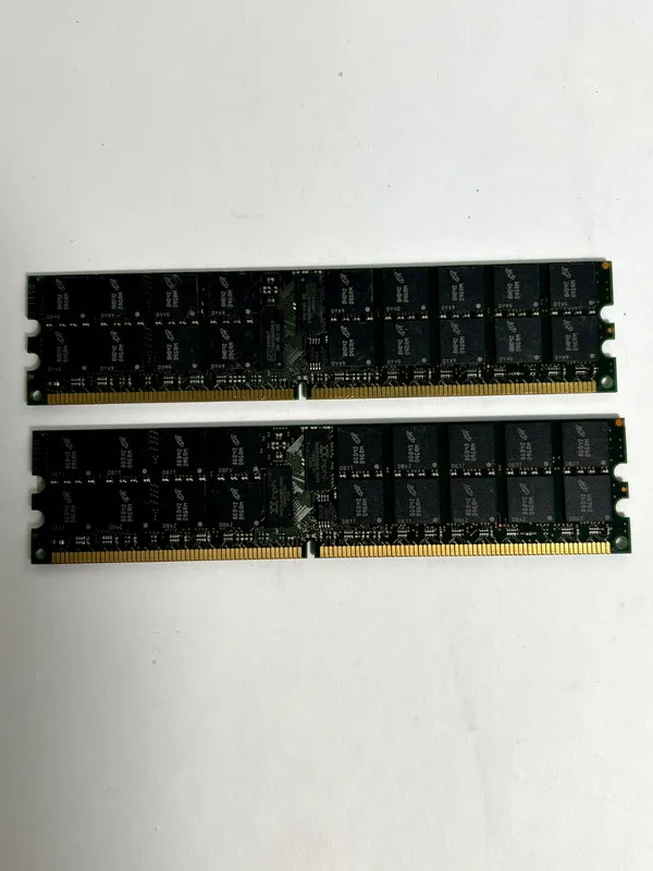 Модуль памяти Micron 2GB PC2-5300P-555-12-J0, MT36HTF25672PY-667D1, DDR2 Server 