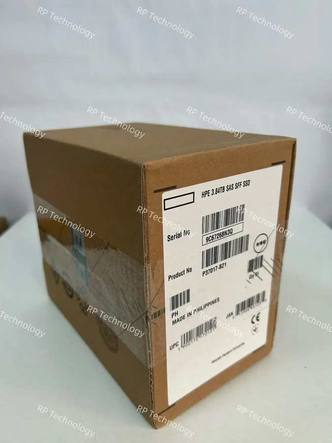 Сервер HPE 2.5'' 3.84TB P37017-B21 SAS 12G MU SFF Proliant G8 GEN9 GEN10 Server