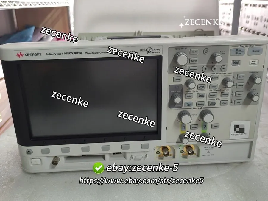 Осциллограф Keysight MSOX3012A Oscilloscope 100MHz 2 Channel