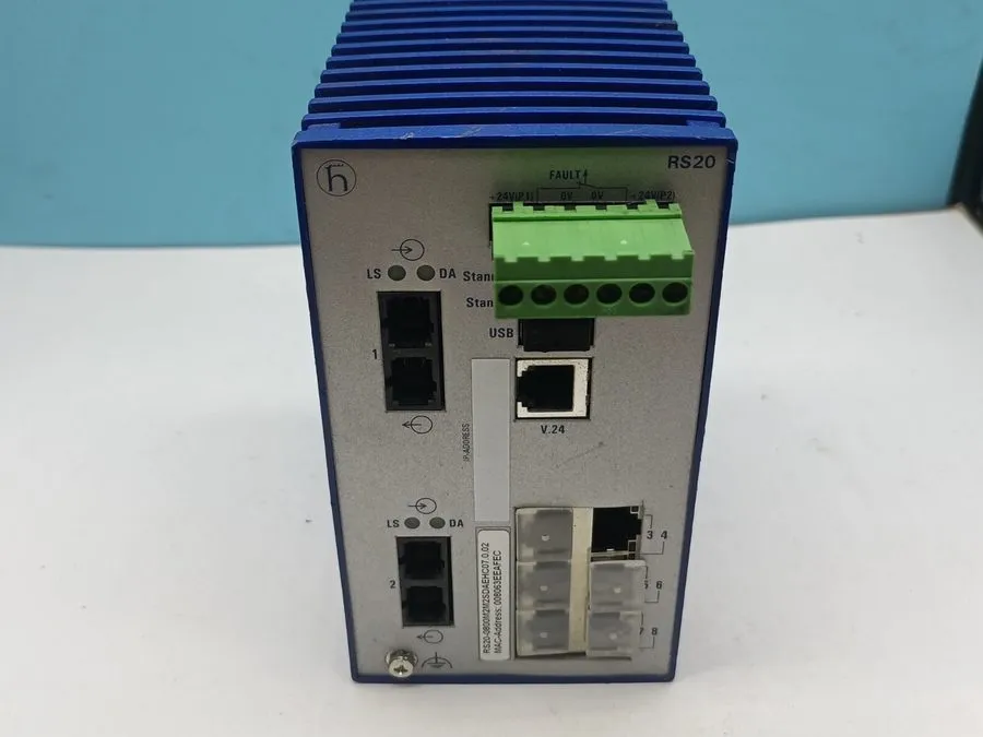 Коммутатор Hirschmann RS20-0800M2M2SDAEHC07.0.02 switch — фото лота 1