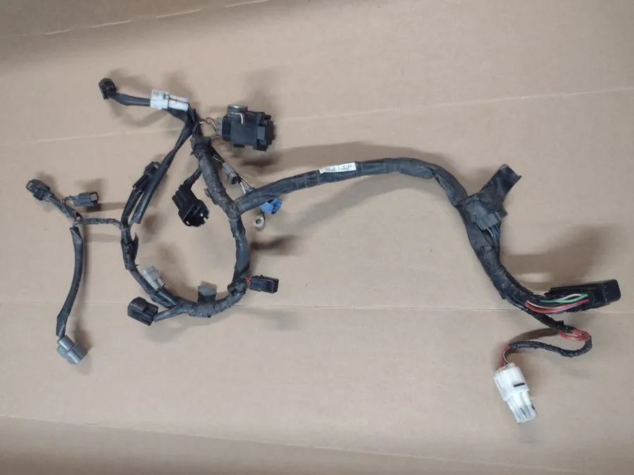 Жгут проводов Suzuki RMZ450 Stock Wiring Harness Regulator Kill Switch 2013 RM-Z
