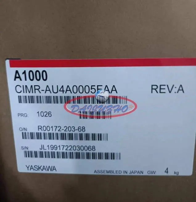 Частотный преобразователь YASKAWA A1000 AC Drive CIMR-AU4A0005FAA Frequency conv