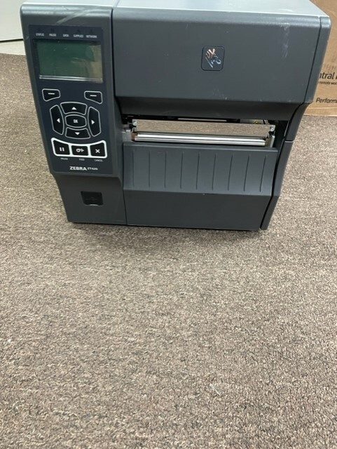 Принтер этикеток Zebra ZT420 203 dpi Thermal Transfer Printer Zebra Firmware Gre