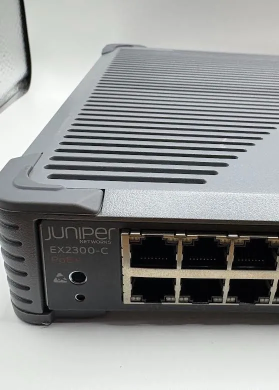 Коммутатор Juniper EX2300-C 12 Port Gigabit PoE+ Switch 124W PoE+ EX2300-C-12P